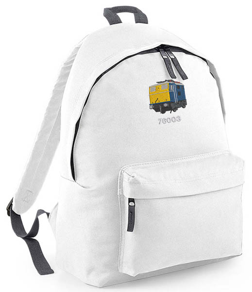 Class 76 76003 BR Blue White Backpack Class 76 76003 BR Blue White Backpack
