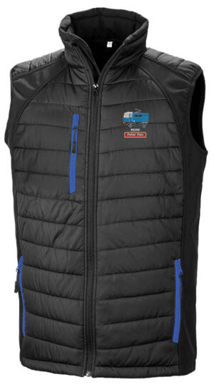 Class 86 86259 AC Blue Black and Royal Blue Body Warmer