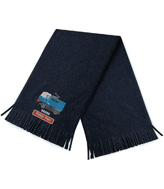 Class 86 86259 AC Blue Black Scarf Master Class 86 86259 AC Blue Black Scarf Master