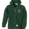 Class 86 86259 AC Blue Kids Forest Green Fleece Class 86 86259 AC Blue Kids Forest Green Fleece