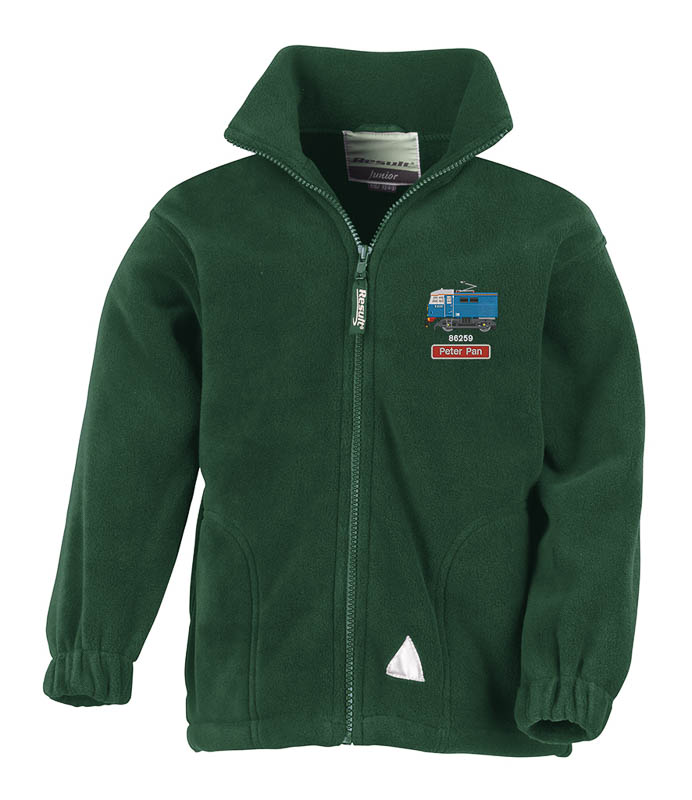 Class 86 86259 AC Blue Kids Forest Green Fleece Class 86 86259 AC Blue Kids Forest Green Fleece