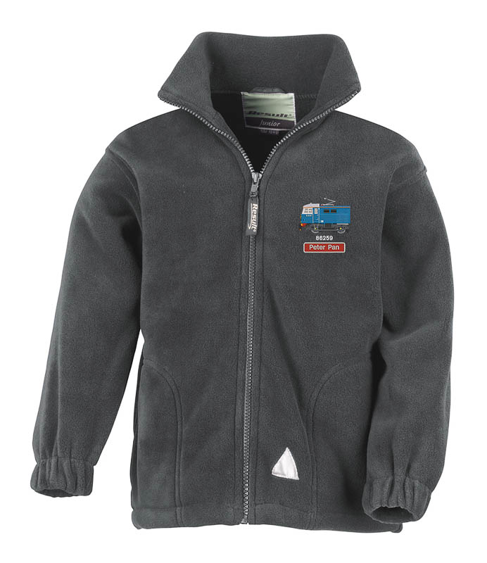 Class 86 86259 AC Blue Kids Grey Fleece Class 86 86259 AC Blue Kids Grey Fleece
