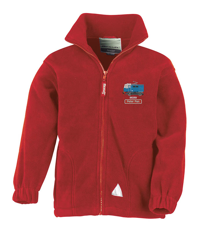 Class 86 86259 AC Blue Kids Red Fleece Class 86 86259 AC Blue Kids Red Fleece
