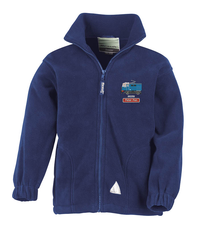 Class 86 86259 AC Blue Kids Royal Fleece Class 86 86259 AC Blue Kids Royal Fleece