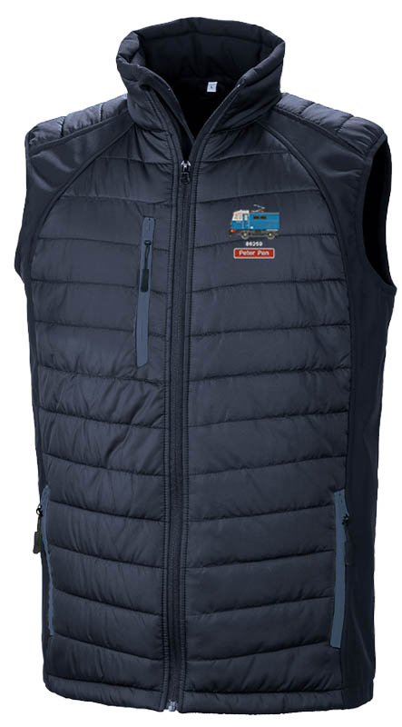 Class 86 86259 AC Blue Navy Body Warmer Class 86 86259 AC Blue Navy Body Warmer