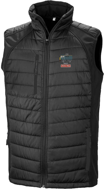 Class 86 86401 Caledonian Sleeper Black Body Warmer Class 86 86401 Caledonian Sleeper Black Body Warmer