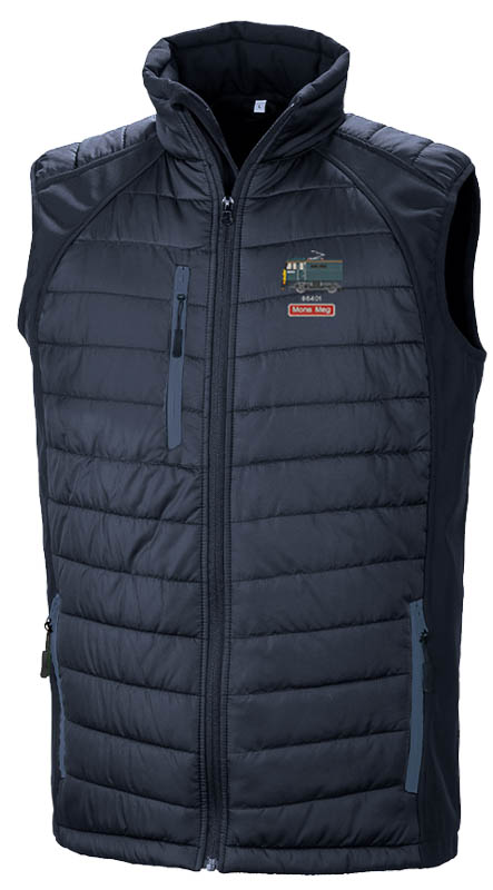 Class 86 86401 Caledonian Sleeper Navy Body Warmer Class 86 86401 Caledonian Sleeper Navy Body Warmer