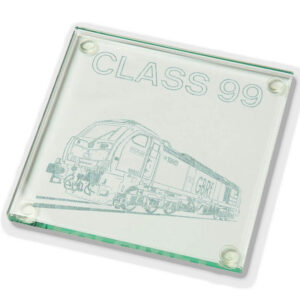 Class 99 Glass Coaster