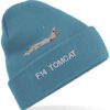 F-14 VFA111 Air Force Blue Beanie F-14 VFA111 Air Force Blue Beanie