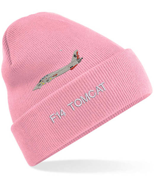 F-14 VFA111 Baby Pink Beanie F-14 VFA111 Baby Pink Beanie