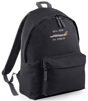 F-14 VFA111 Black Backpack