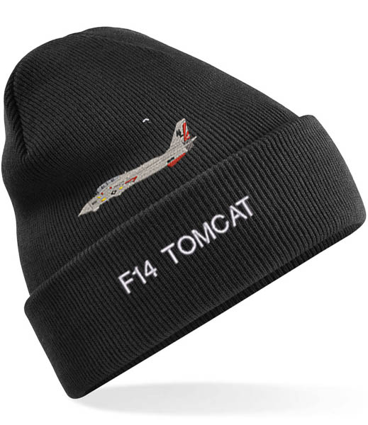 F-14 VFA111 Black Beanie F-14 VFA111 Black Beanie