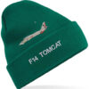 F-14 VFA111 Bottle Green Beanie F-14 VFA111 Bottle Green Beanie