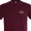 F-14 VFA111 Burgundy T-Shirt F-14 VFA111 Burgundy T-Shirt
