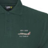 F-14 VFA111 Forest Green Polo F-14 VFA111 Forest Green Polo