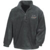 F-14 VFA111 Grey Zip Neck Fleece F-14 VFA111 Grey Zip Neck Fleece