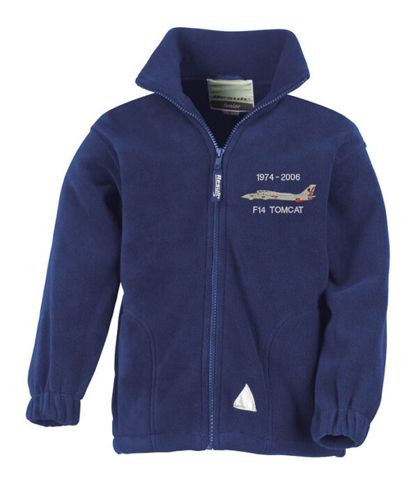 F-14 VFA111 Kids Royal Fleece F-14 VFA111 Kids Royal Fleece