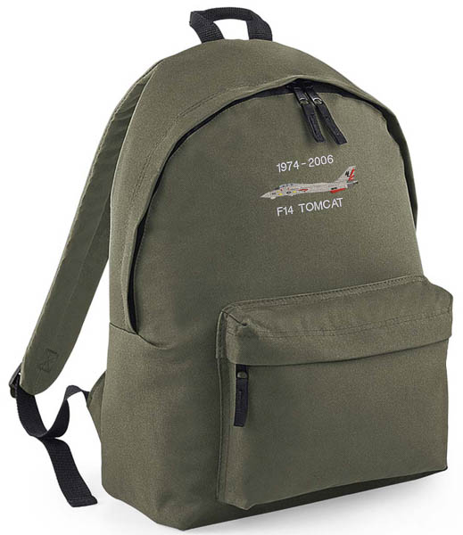 F-14 VFA111 Olive Green Backpack