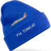F-14 VFA111 Royal Blue Beanie F-14 VFA111 Royal Blue Beanie