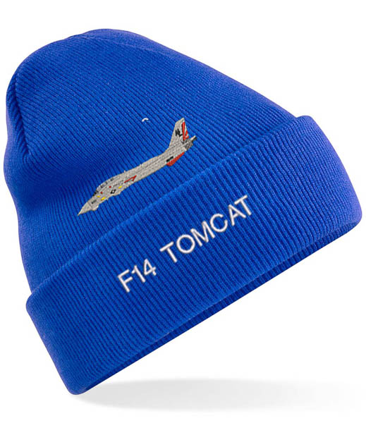 F-14 VFA111 Royal Blue Beanie F-14 VFA111 Royal Blue Beanie