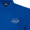 F-14 VFA111 Royal Blue Polo F-14 VFA111 Royal Blue Polo