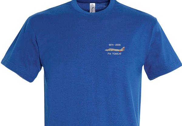 F-14 VFA111 Royal Blue T-Shirt F-14 VFA111 Royal Blue T-Shirt
