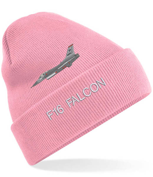 F-16C 480FS Baby Pink Beanie F-16C 480FS Baby Pink Beanie