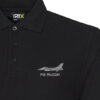 F-16C 480FS Black Polo F-16C 480FS Black Polo