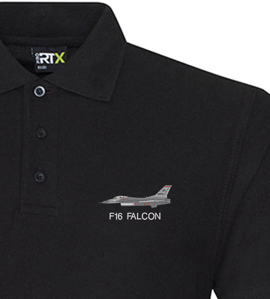 F-16C 480FS Black Polo F-16C 480FS Black Polo