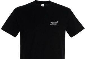 F-16C 480FS Black T-Shirt
