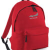 F-16C 480FS Classic Red Backpack F-16C 480FS Classic Red Backpack