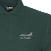 F-16C 480FS Forest Green Polo F-16C 480FS Forest Green Polo