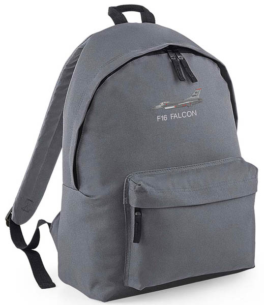 F-16C 480FS Graphite Grey Backpack F-16C 480FS Graphite Grey Backpack