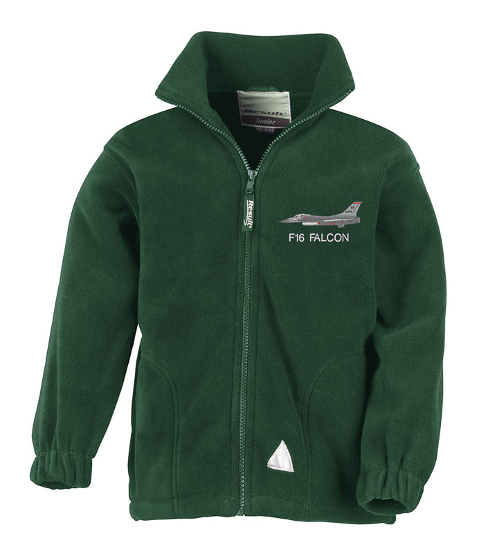 F-16C 480FS Kids Forest Green Fleece F-16C 480FS Kids Forest Green Fleece