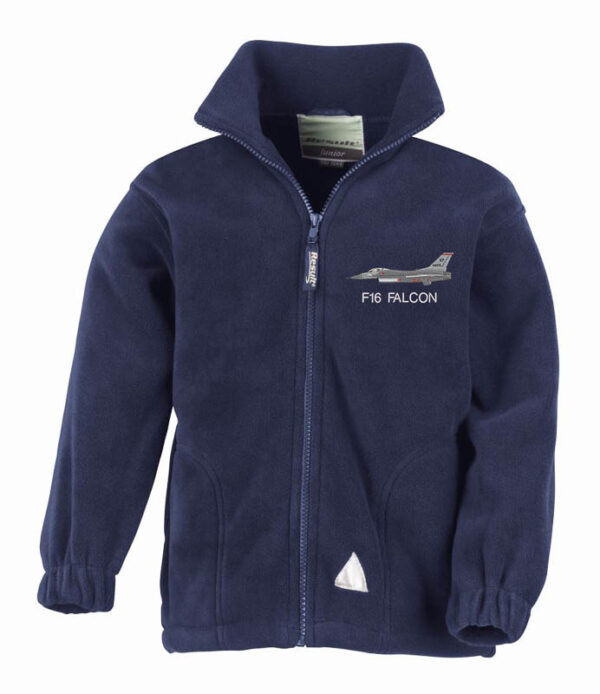 F-16C 480FS Kids Navy Fleece F-16C 480FS Kids Navy Fleece
