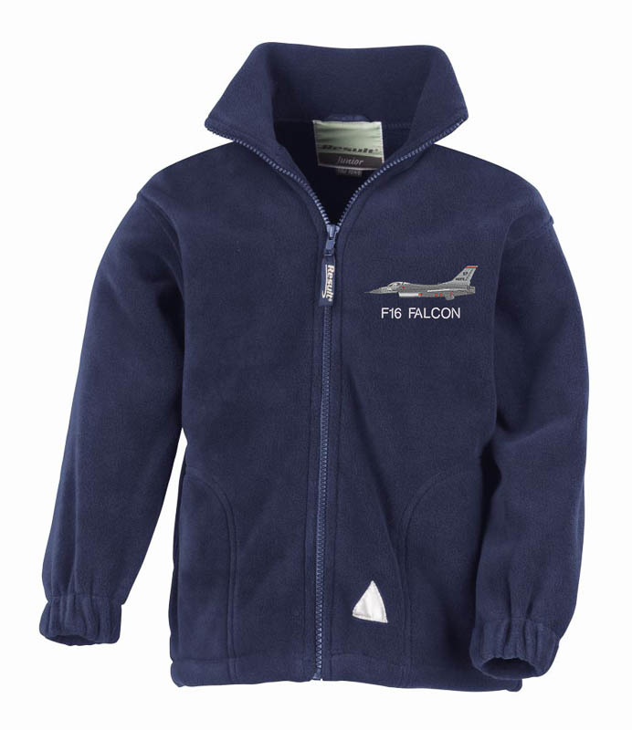 F-16C 480FS Kids Navy Fleece F-16C 480FS Kids Navy Fleece