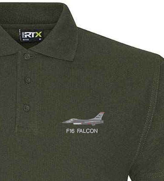 F-16C 480FS Military Green Polo F-16C 480FS Military Green Polo