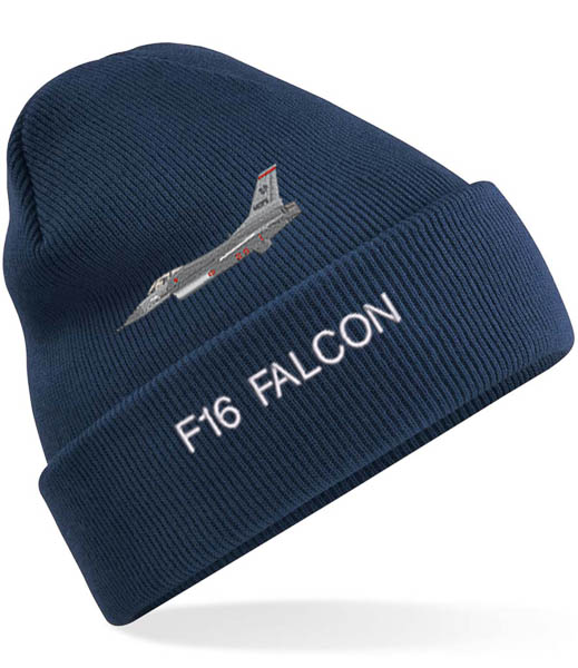 F-16C 480FS Navy Blue Beanie F-16C 480FS Navy Blue Beanie