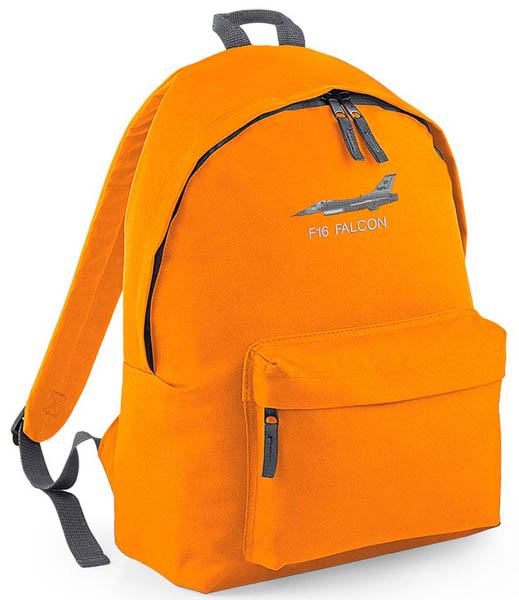 F-16C 480FS Orange Backpack F-16C 480FS Orange Backpack