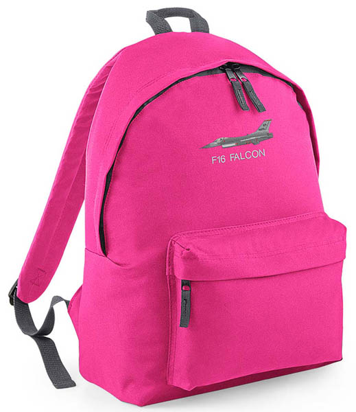F-16C 480FS Pink Backpack F-16C 480FS Pink Backpack