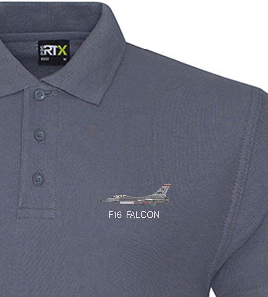 F-16C 480FS Seal Grey Polo F-16C 480FS Seal Grey Polo