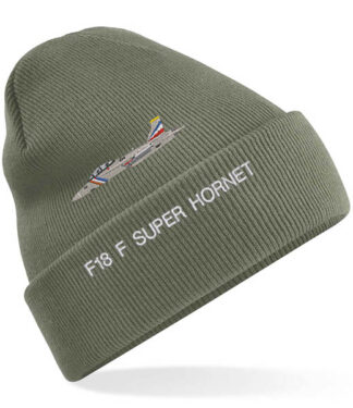 F-18F VFA-2 Army Green Beanie
