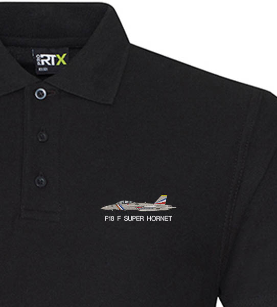 F-18F VFA-2 Black Polo F-18F VFA-2 Black Polo