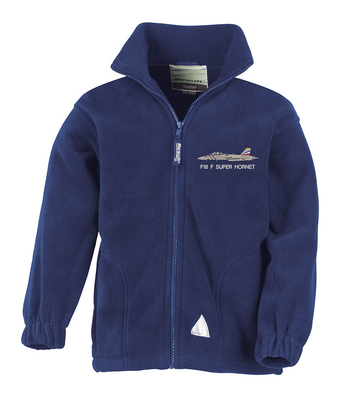 F-18F VFA-2 Kids Royal Fleece F-18F VFA-2 Kids Royal Fleece
