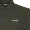 F-18F VFA-2 Military Green Polo F-18F VFA-2 Military Green Polo