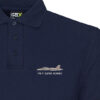F-18F VFA-2 Navy Blue Polo F-18F VFA-2 Navy Blue Polo