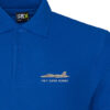 F-18F VFA-2 Royal Blue Polo F-18F VFA-2 Royal Blue Polo