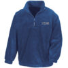 F-18F VFA-2 Royal Blue Zip Neck Fleece F-18F VFA-2 Royal Blue Zip Neck Fleece