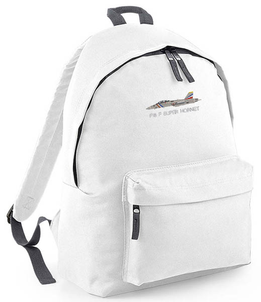 F-18F VFA-2 White Backpack F-18F VFA-2 White Backpack