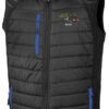 LNER A1 Black and Royal Blue Body Warmer LNER A1 Black and Royal Blue Body Warmer